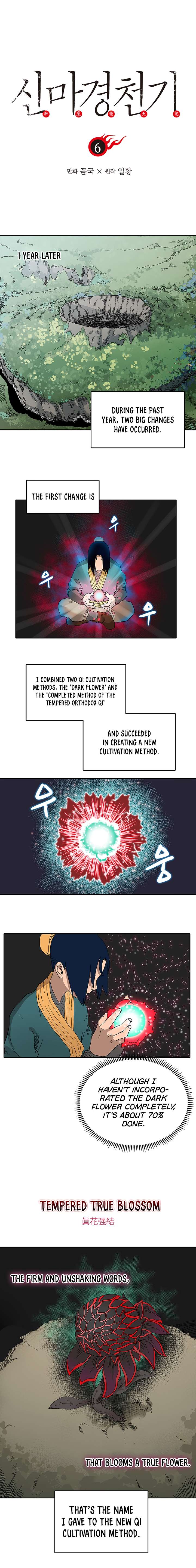 Chronicles of Heavenly Demon chapter 6 page 2