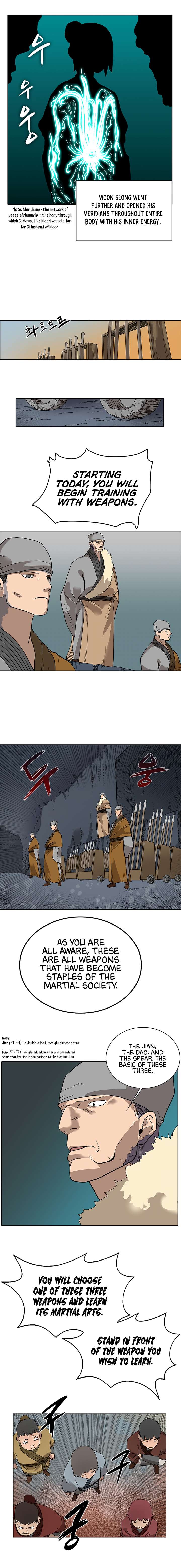 Chronicles of Heavenly Demon chapter 6 page 5