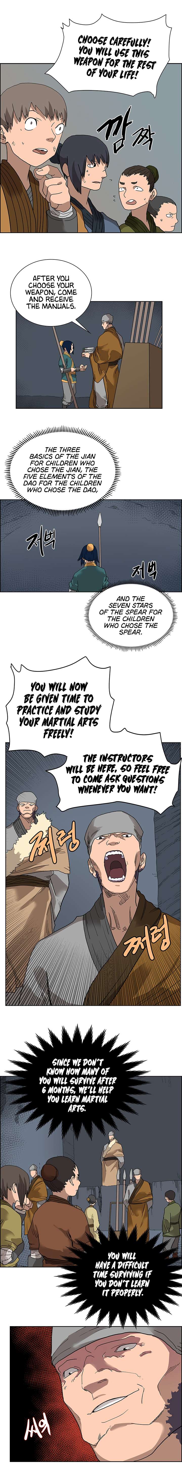 Chronicles of Heavenly Demon chapter 6 page 6