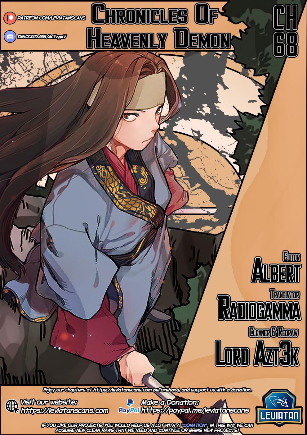 Chronicles of Heavenly Demon chapter 68 page 1