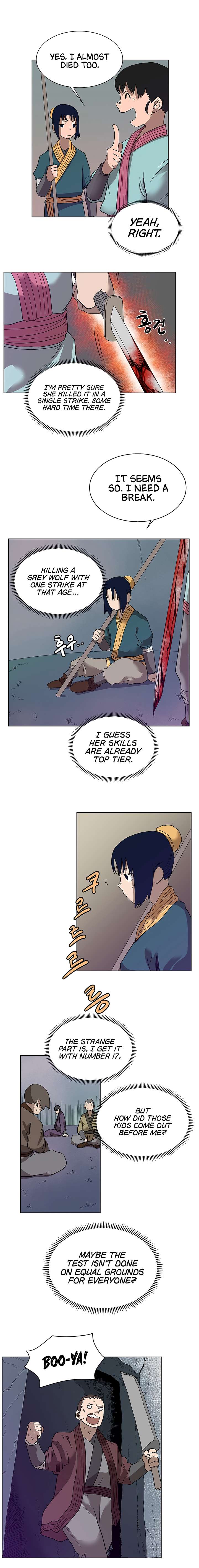 Chronicles of Heavenly Demon chapter 7 page 12