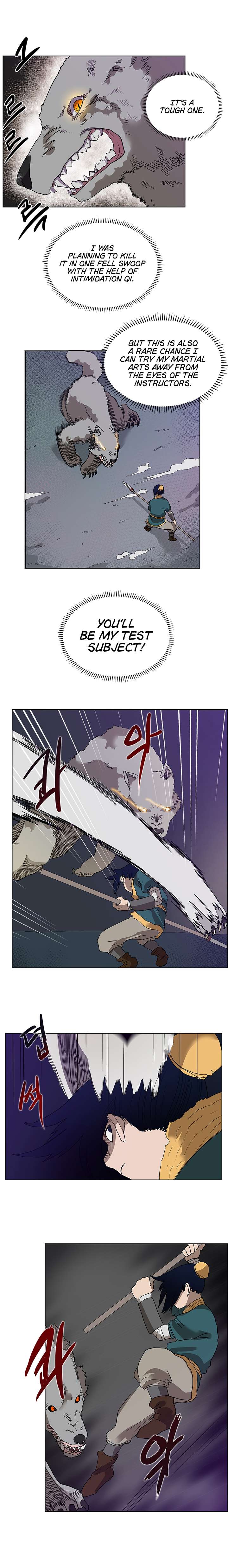 Chronicles of Heavenly Demon chapter 7 page 8