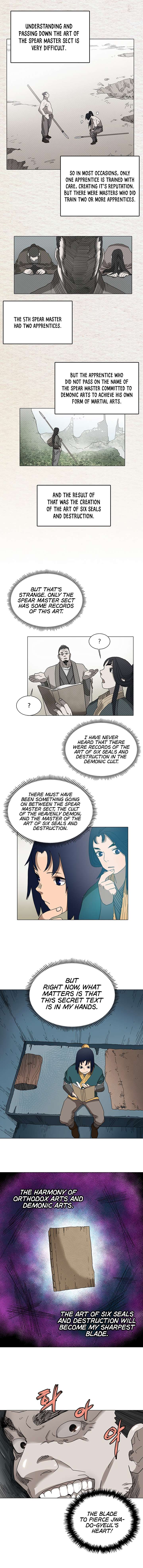 Chronicles of Heavenly Demon chapter 9 page 4