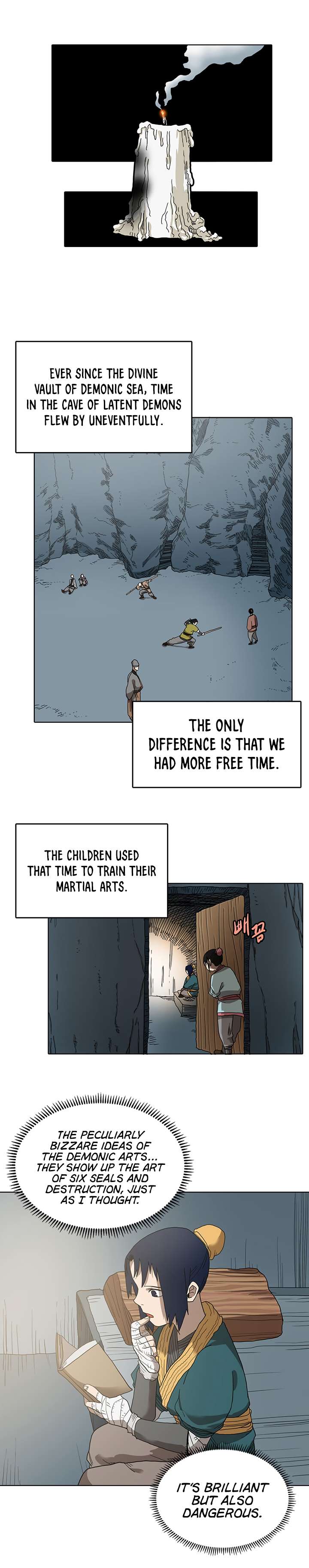 Chronicles of Heavenly Demon chapter 9 page 6