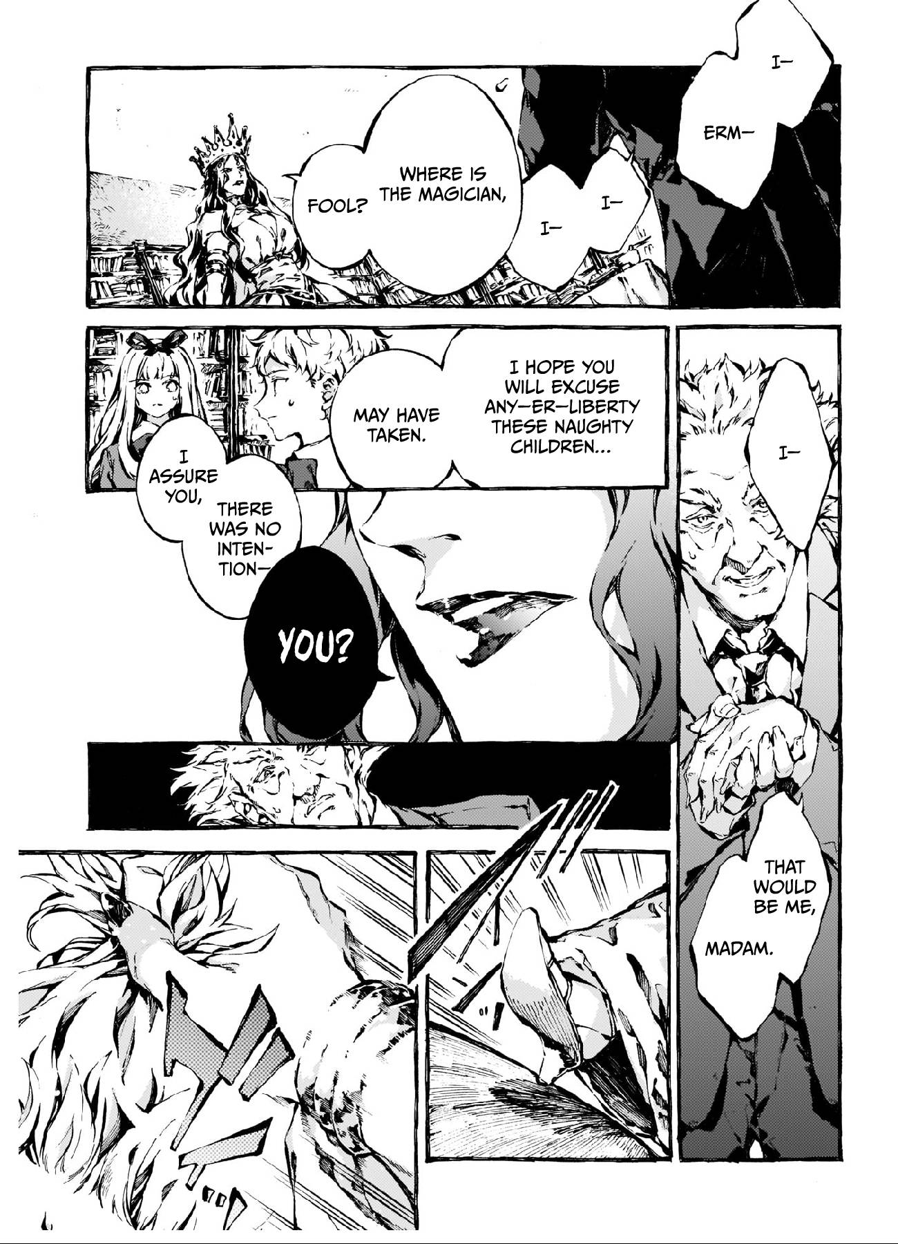 Chronicles of Narnia: The Magician's Nephew chapter 11 page 23