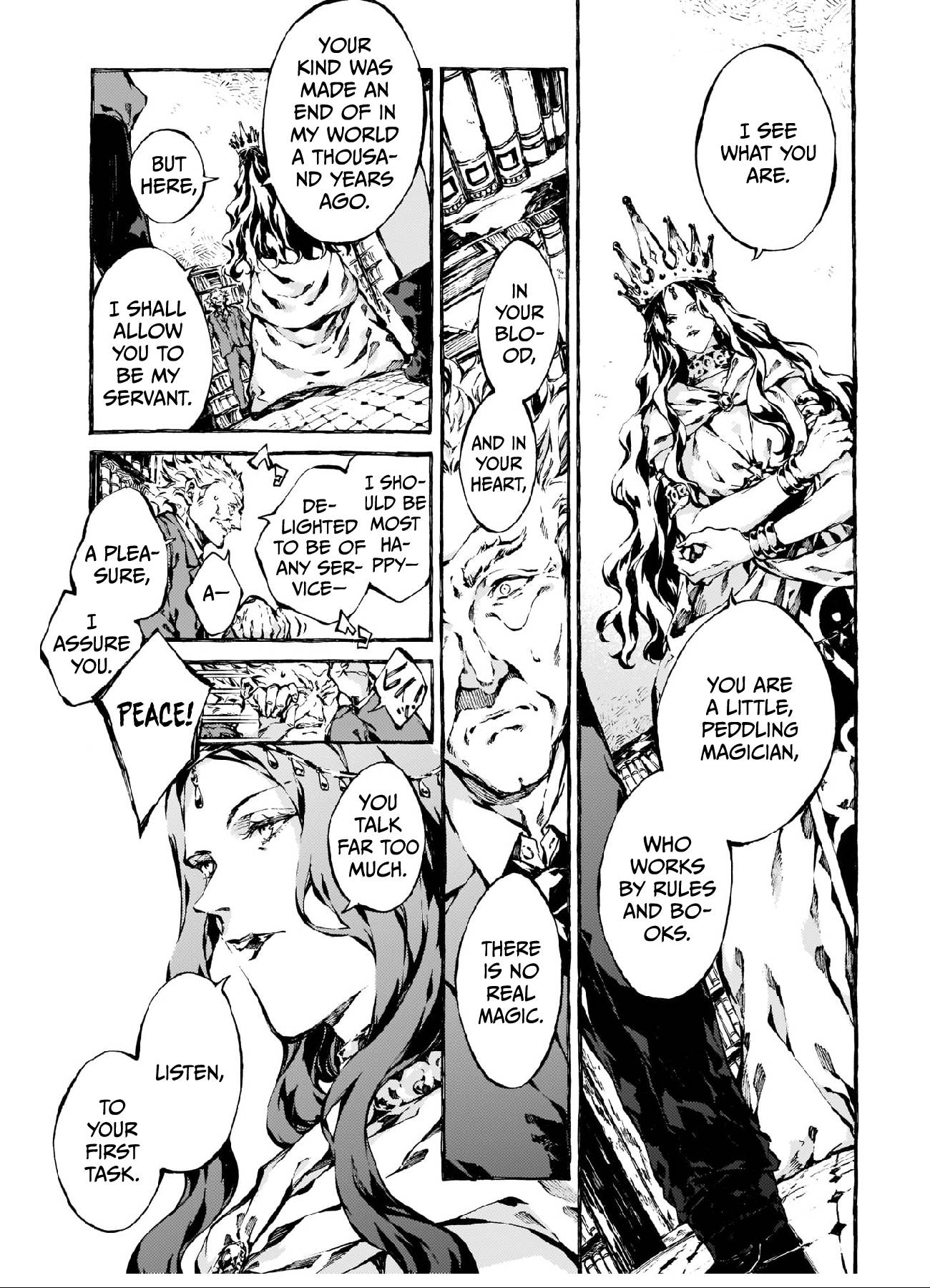 Chronicles of Narnia: The Magician's Nephew chapter 11 page 27