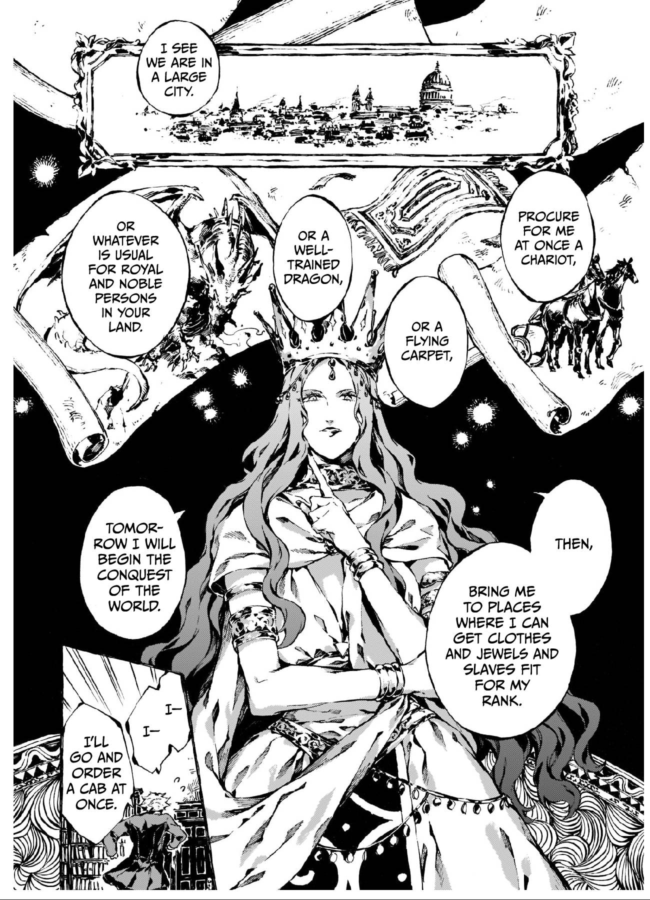 Chronicles of Narnia: The Magician's Nephew chapter 11 page 28