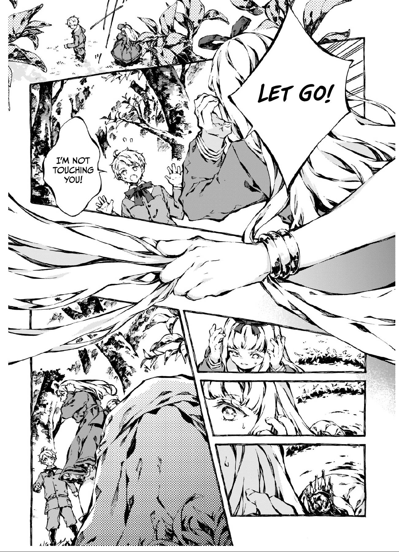 Chronicles of Narnia: The Magician's Nephew chapter 11 page 4