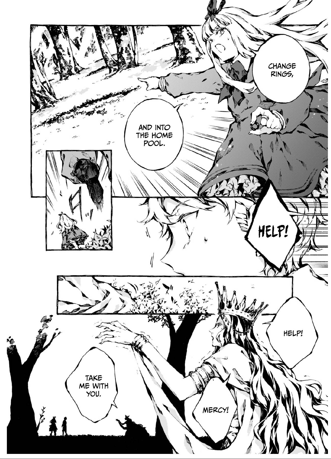 Chronicles of Narnia: The Magician's Nephew chapter 11 page 8