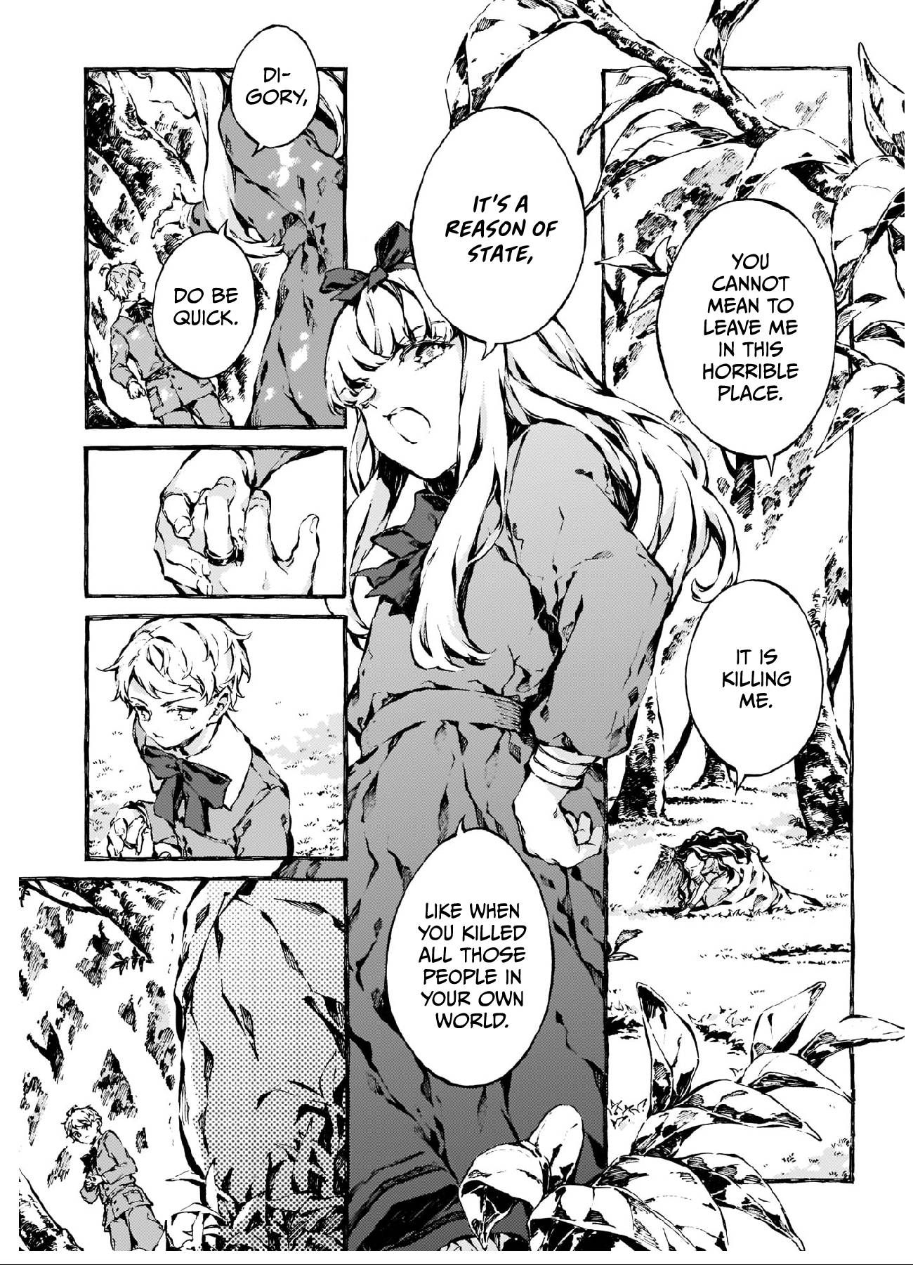 Chronicles of Narnia: The Magician's Nephew chapter 11 page 9