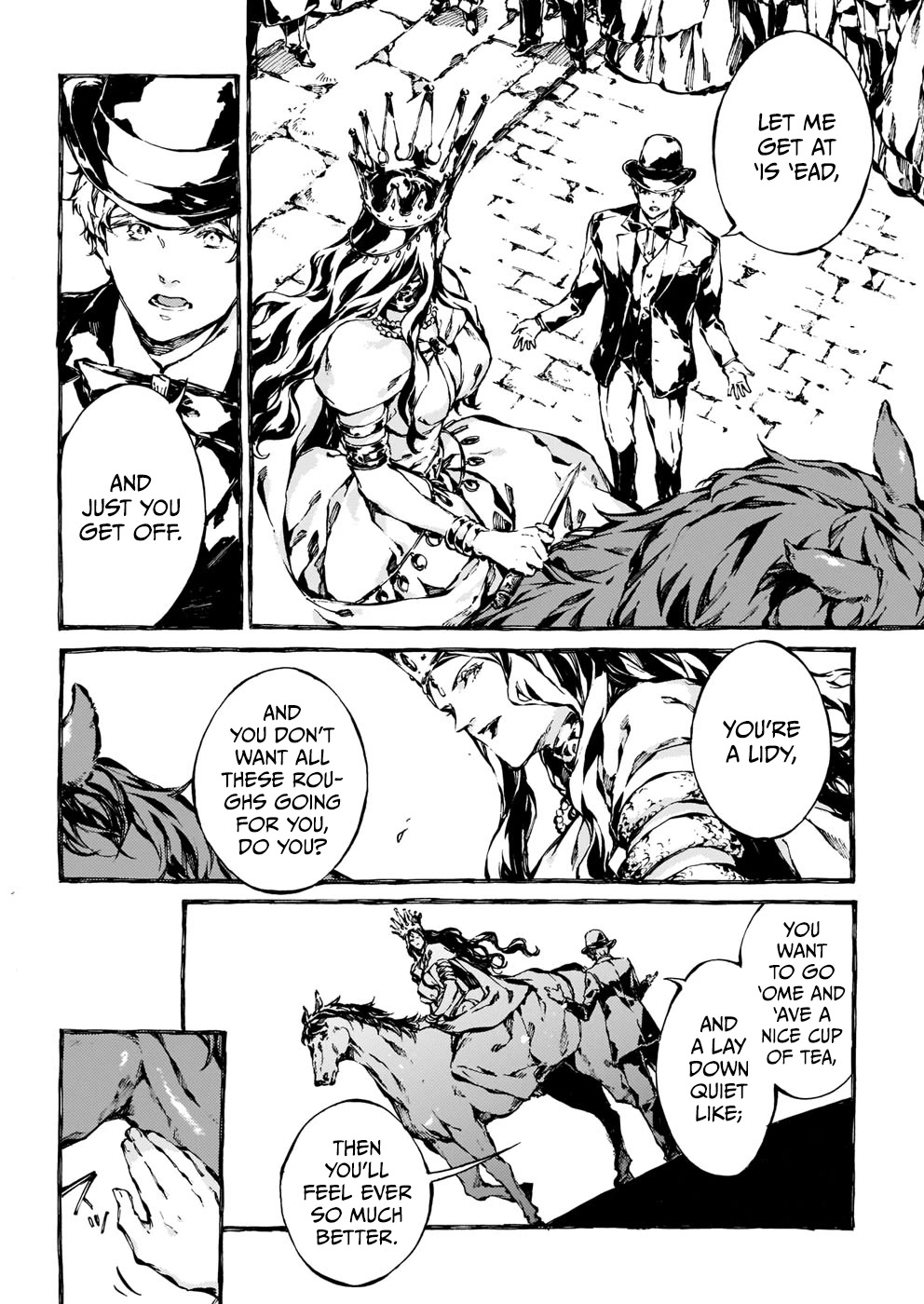 Chronicles of Narnia: The Magician's Nephew chapter 14 page 28