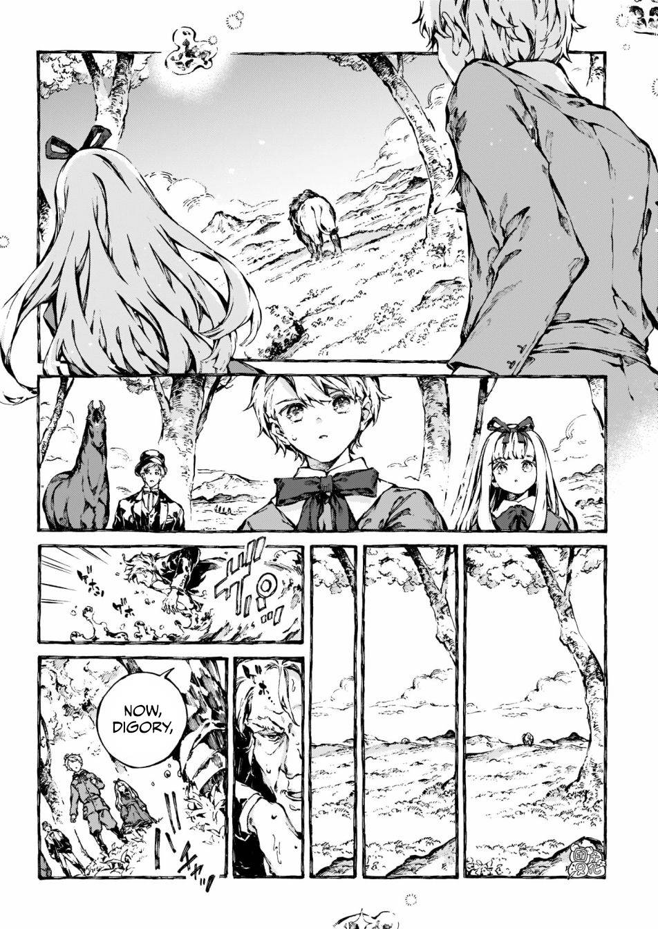 Chronicles of Narnia: The Magician's Nephew chapter 17 page 22