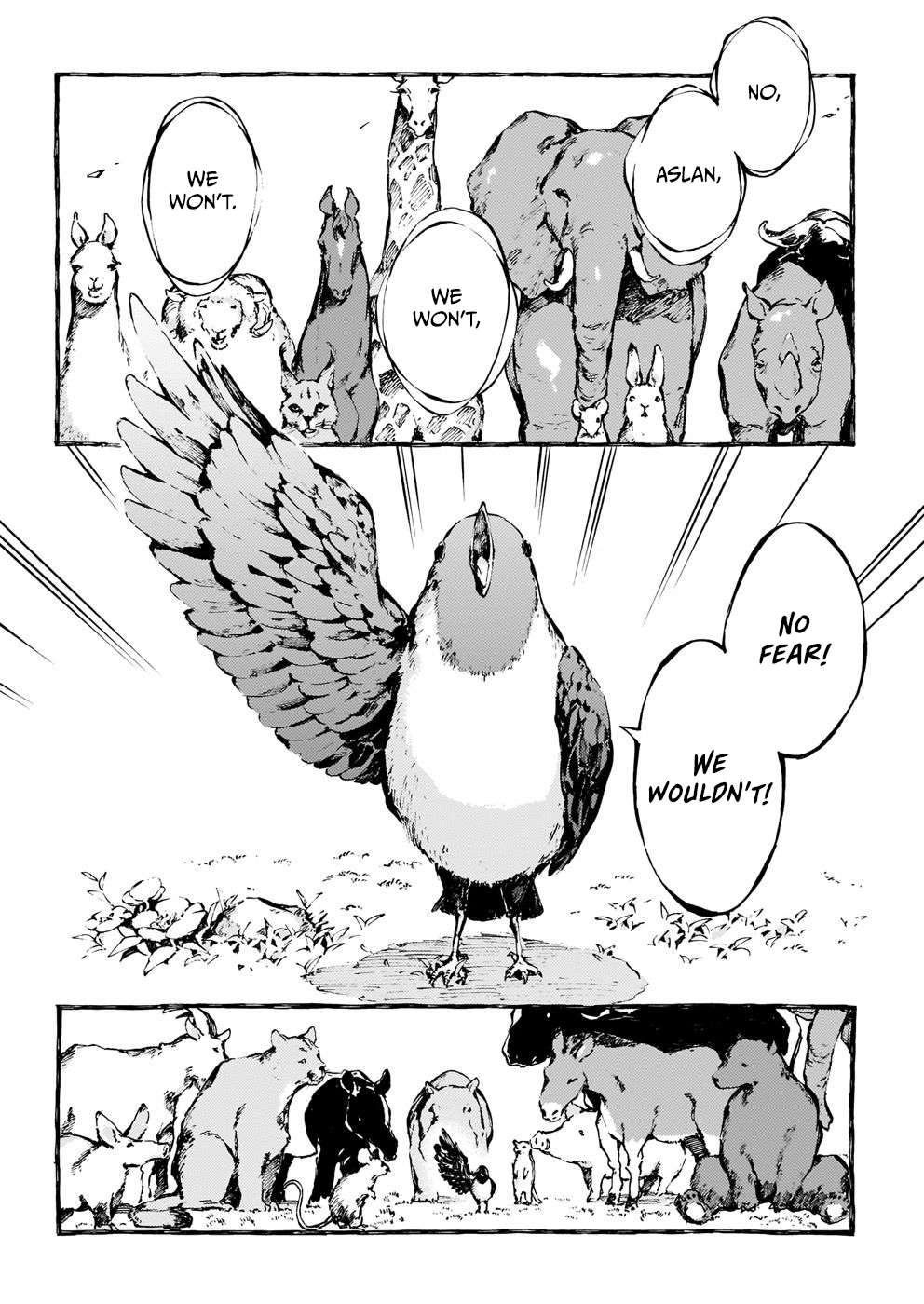 Chronicles of Narnia: The Magician's Nephew chapter 19 page 15