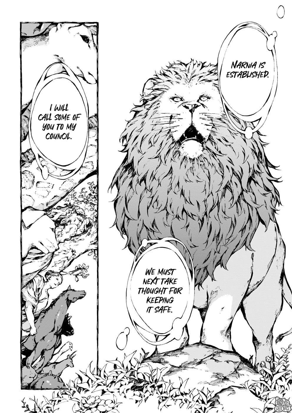 Chronicles of Narnia: The Magician's Nephew chapter 19 page 21