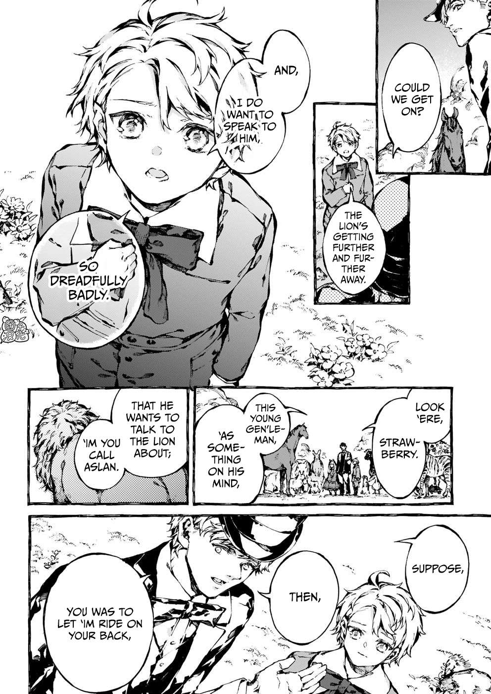 Chronicles of Narnia: The Magician's Nephew chapter 20 page 11