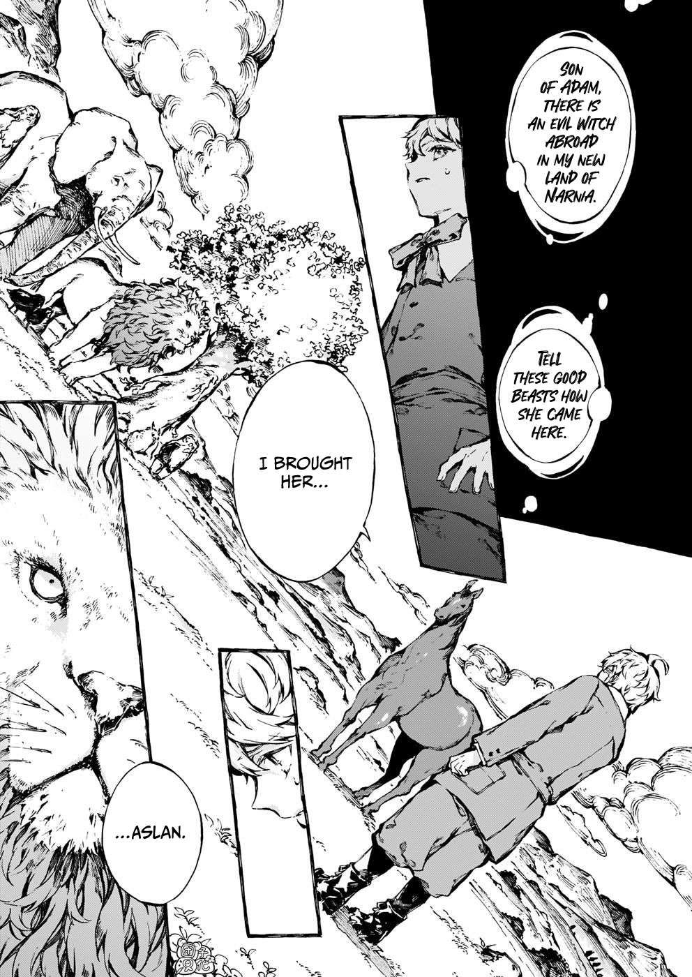 Chronicles of Narnia: The Magician's Nephew chapter 22 page 2