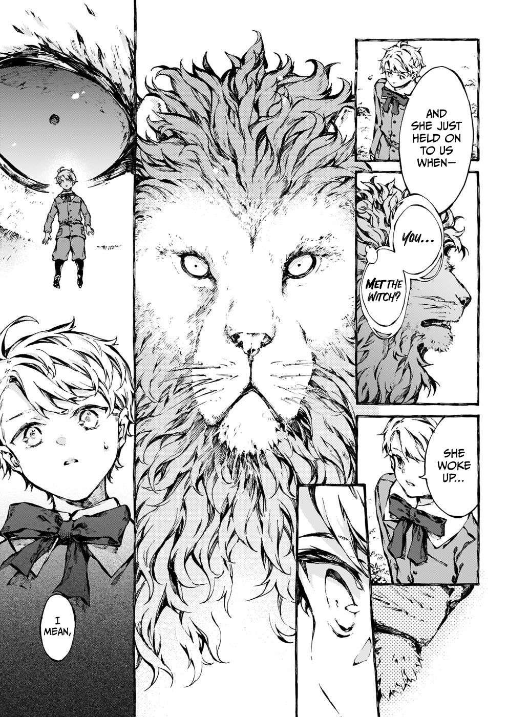 Chronicles of Narnia: The Magician's Nephew chapter 22 page 6