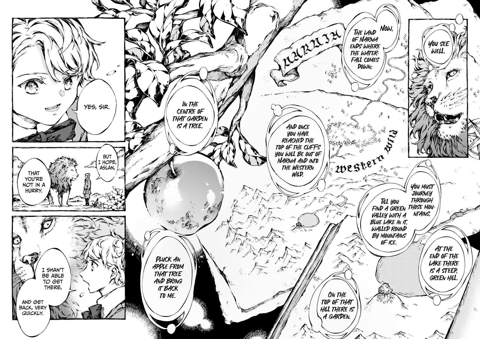 Chronicles of Narnia: The Magician's Nephew chapter 23 page 15