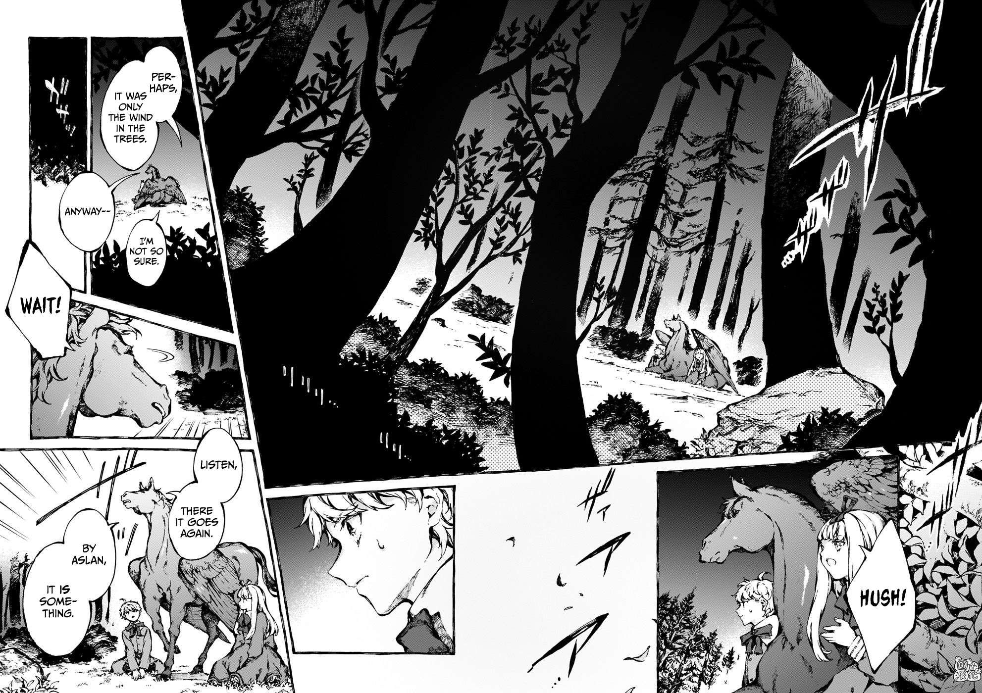 Chronicles of Narnia: The Magician's Nephew chapter 24 page 27