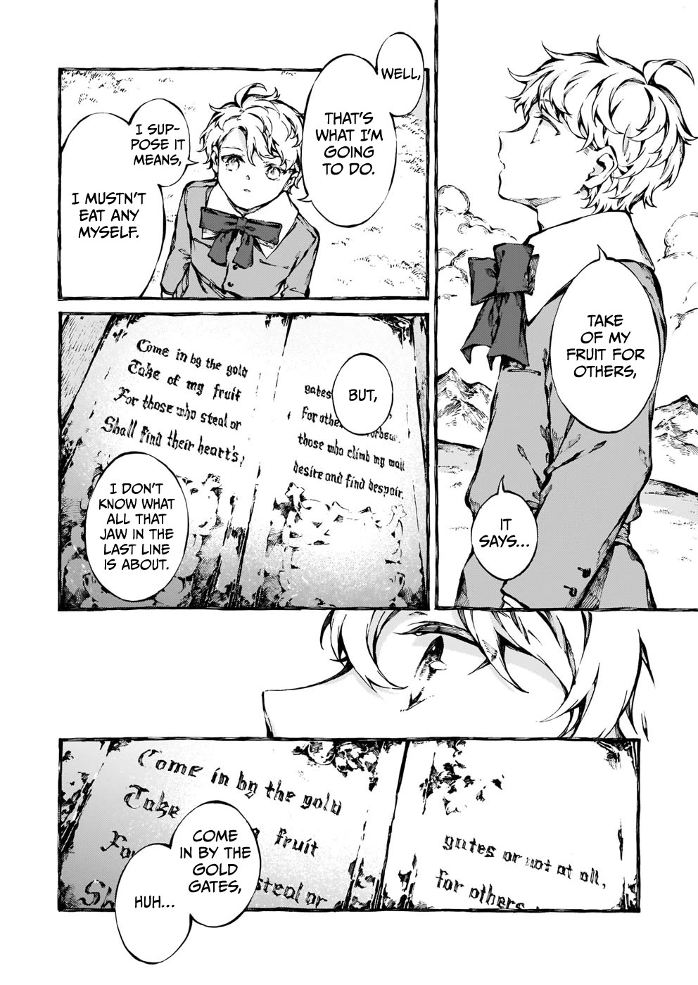 Chronicles of Narnia: The Magician's Nephew chapter 25 page 22