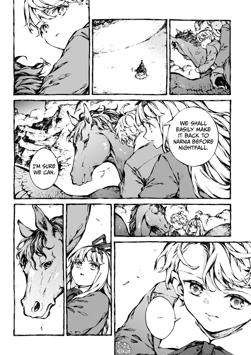 Chronicles of Narnia: The Magician's Nephew chapter 26 page 27