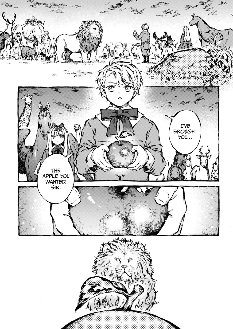 Chronicles of Narnia: The Magician's Nephew chapter 27 page 2