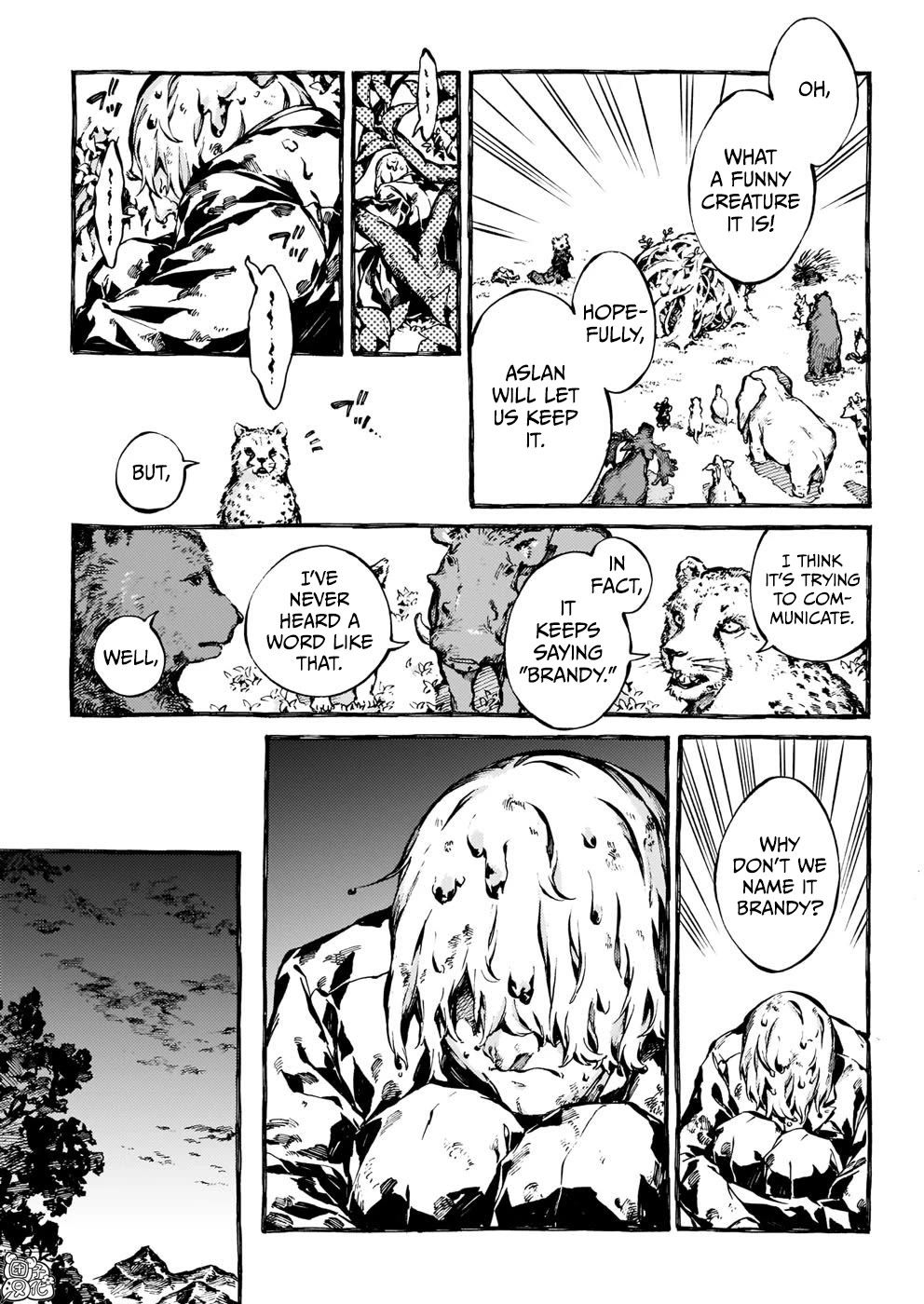 Chronicles of Narnia: The Magician's Nephew chapter 27 page 21