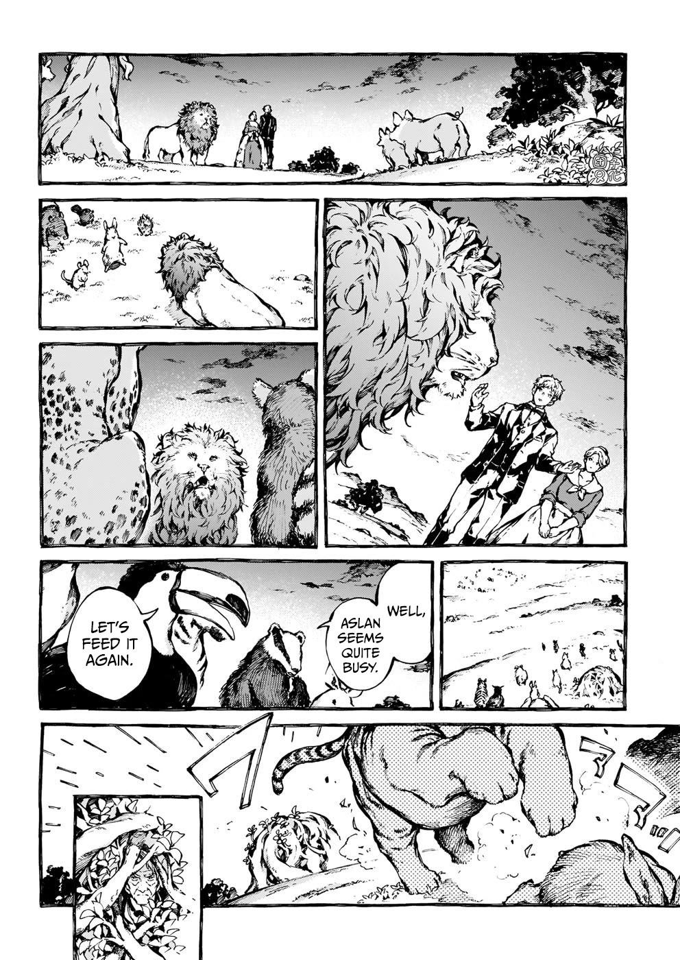 Chronicles of Narnia: The Magician's Nephew chapter 27 page 22