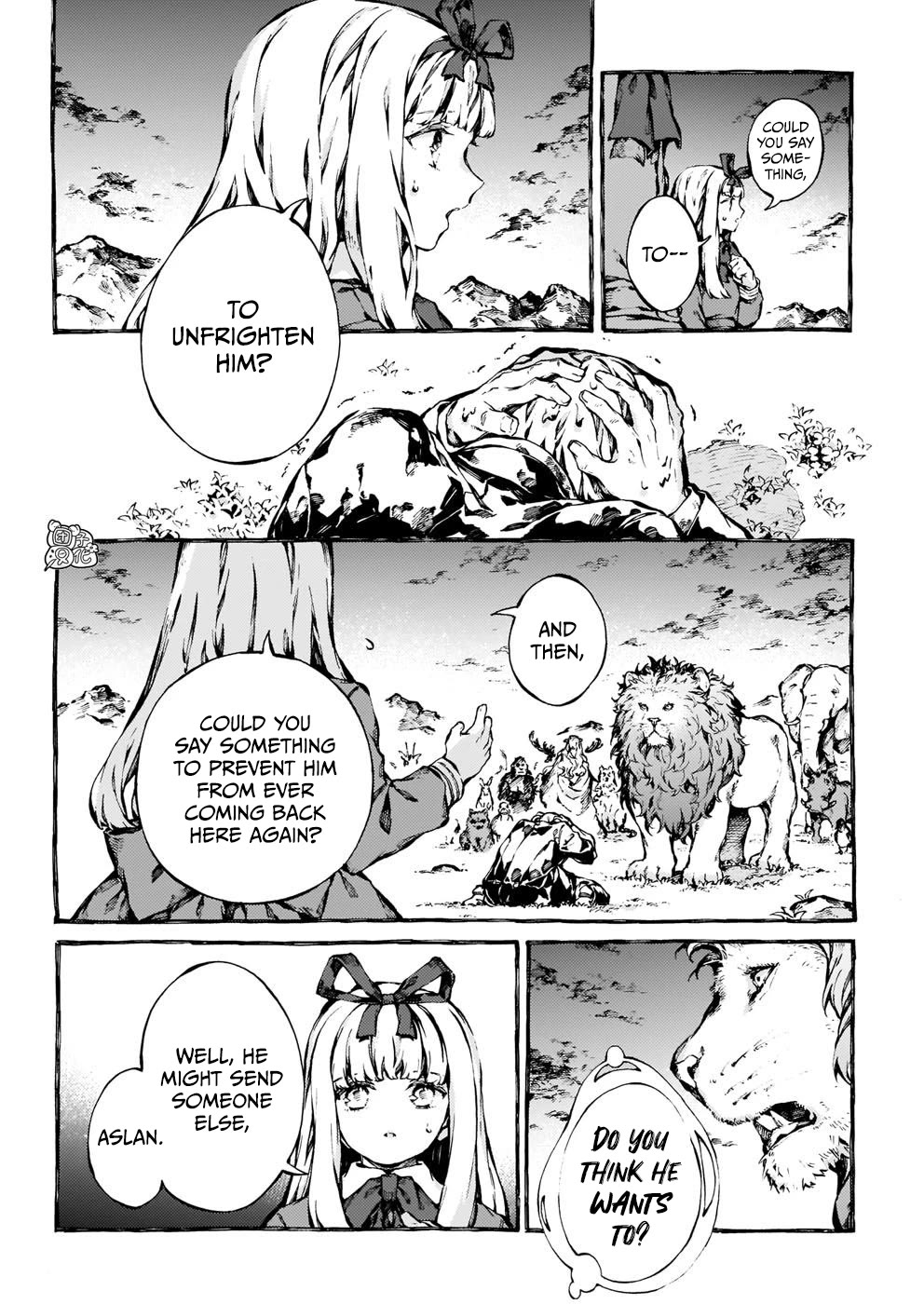 Chronicles of Narnia: The Magician's Nephew chapter 27 page 26