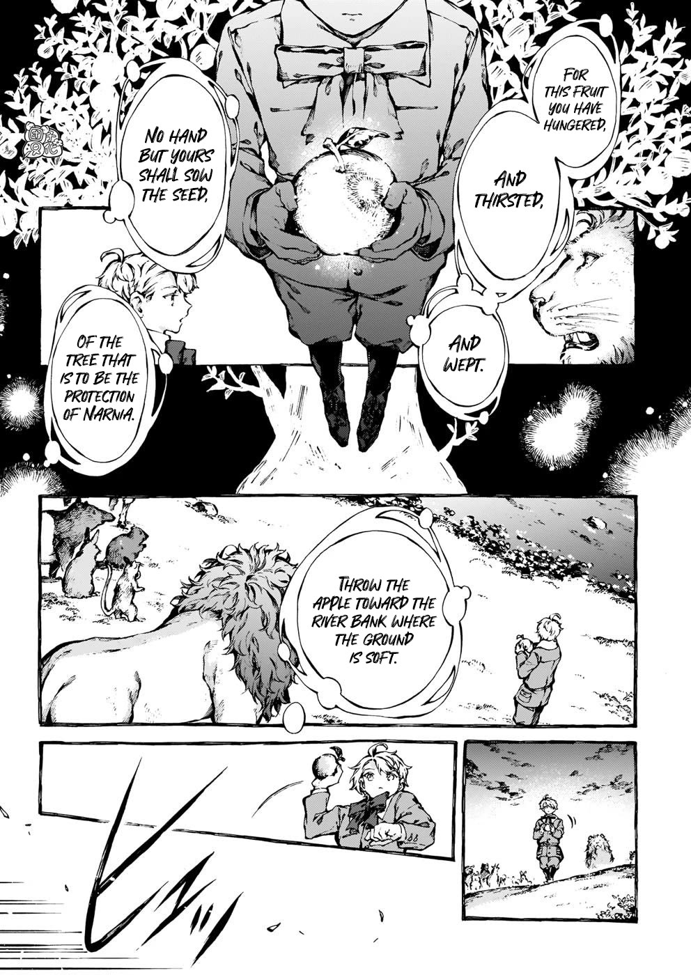 Chronicles of Narnia: The Magician's Nephew chapter 27 page 5