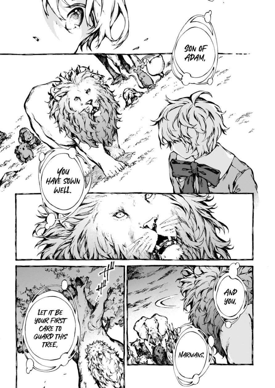 Chronicles of Narnia: The Magician's Nephew chapter 28 page 14