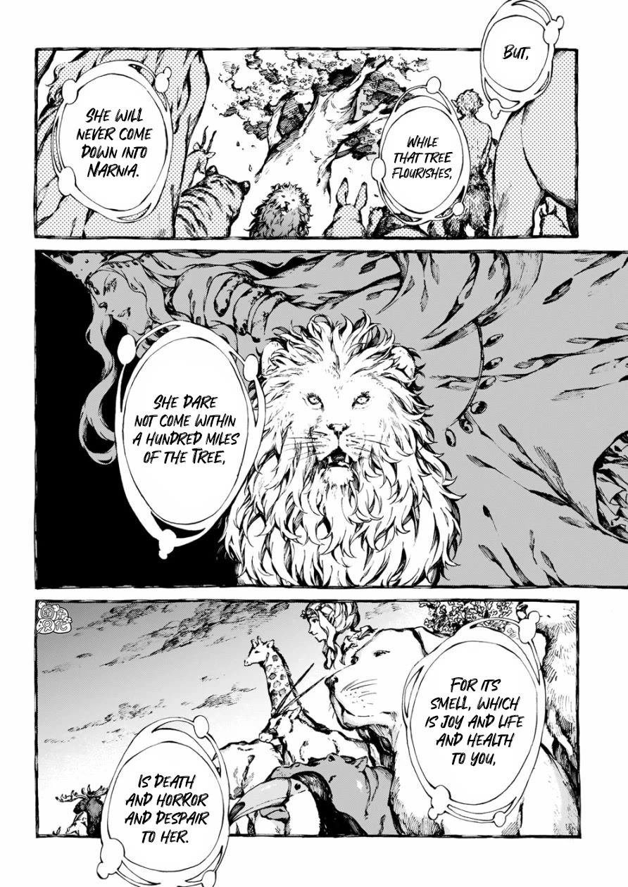 Chronicles of Narnia: The Magician's Nephew chapter 28 page 16