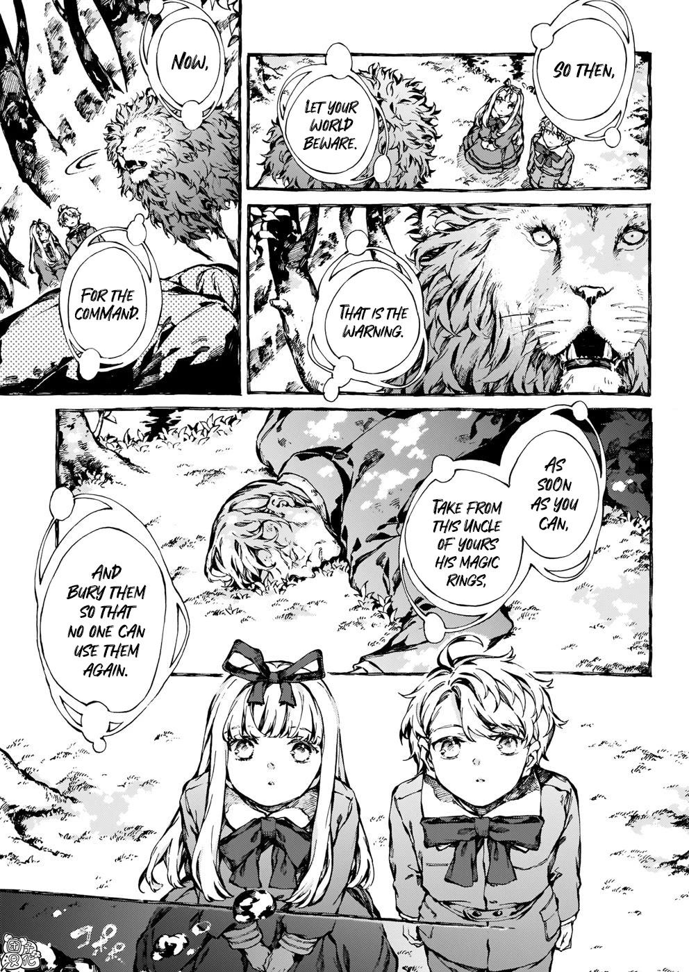 Chronicles of Narnia: The Magician's Nephew chapter 29 page 11