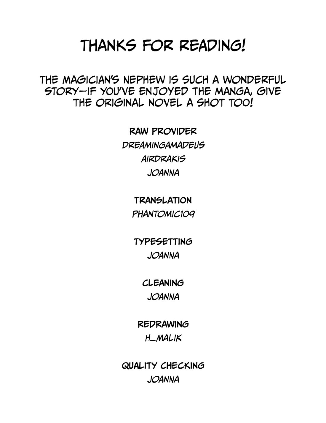 Chronicles of Narnia: The Magician's Nephew chapter 29 page 30