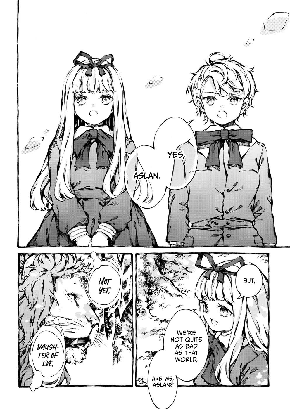 Chronicles of Narnia: The Magician's Nephew chapter 29 page 8