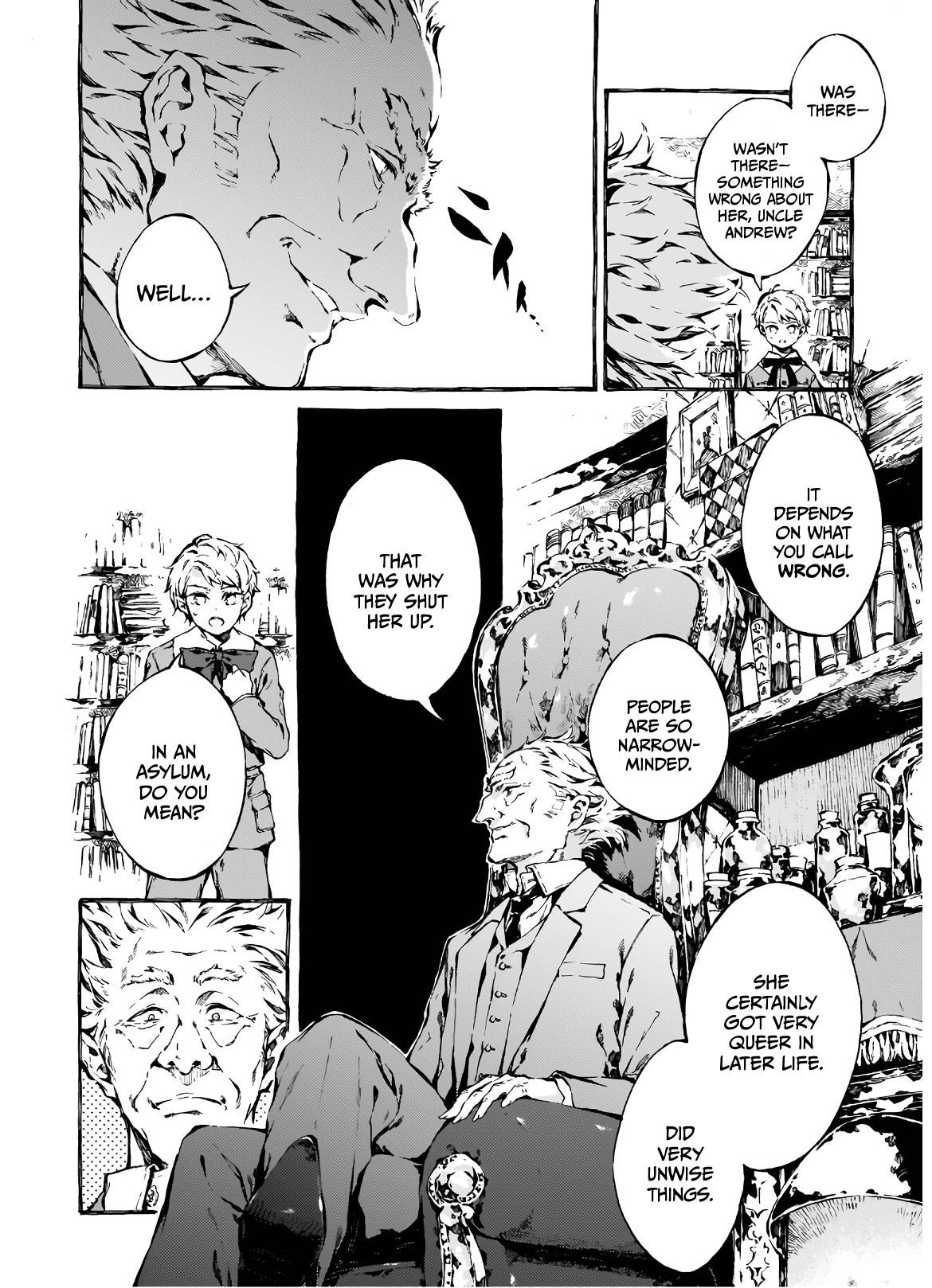 Chronicles of Narnia: The Magician's Nephew chapter 3 page 12