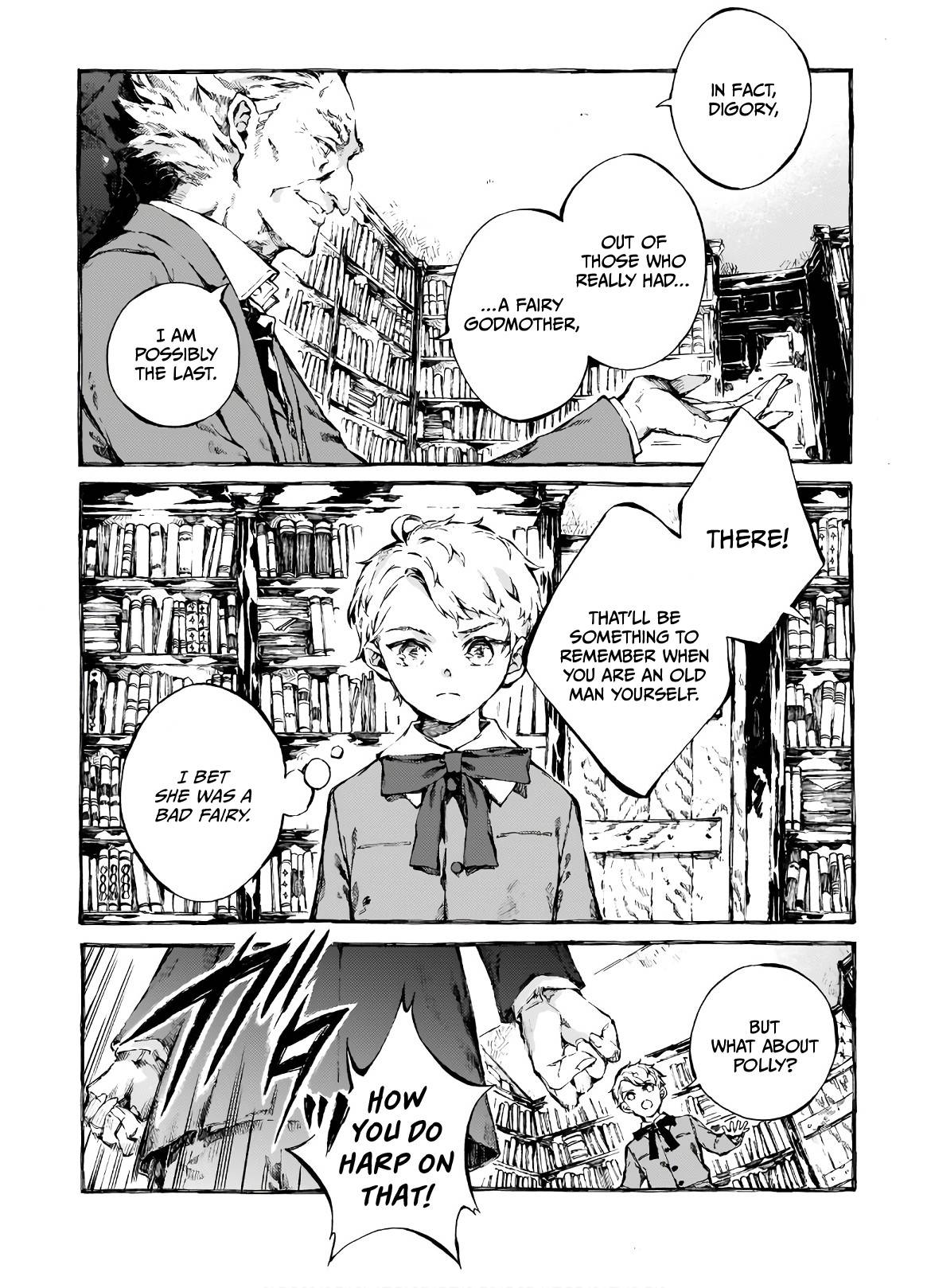 Chronicles of Narnia: The Magician's Nephew chapter 3 page 19