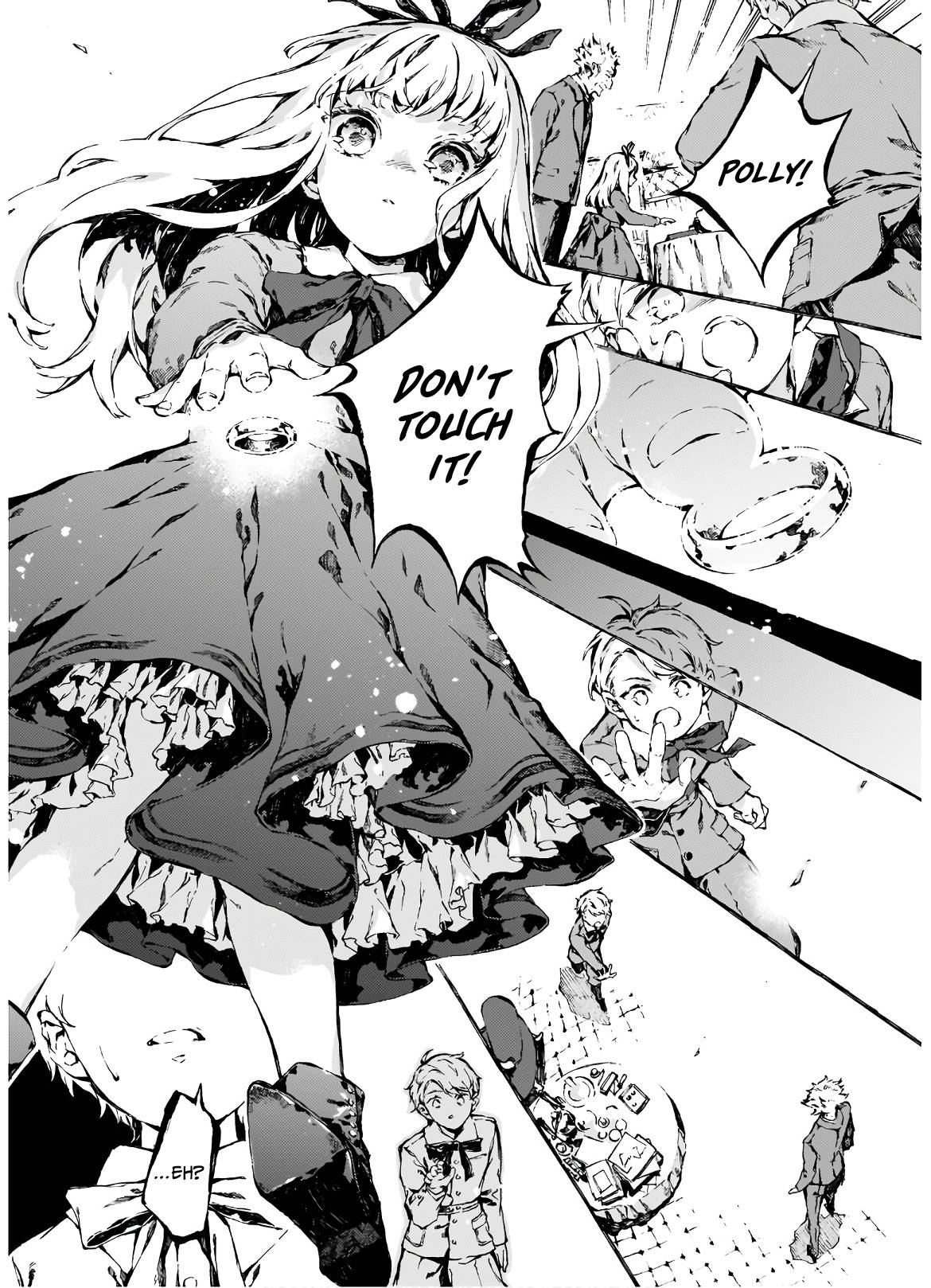 Chronicles of Narnia: The Magician's Nephew chapter 3 page 3