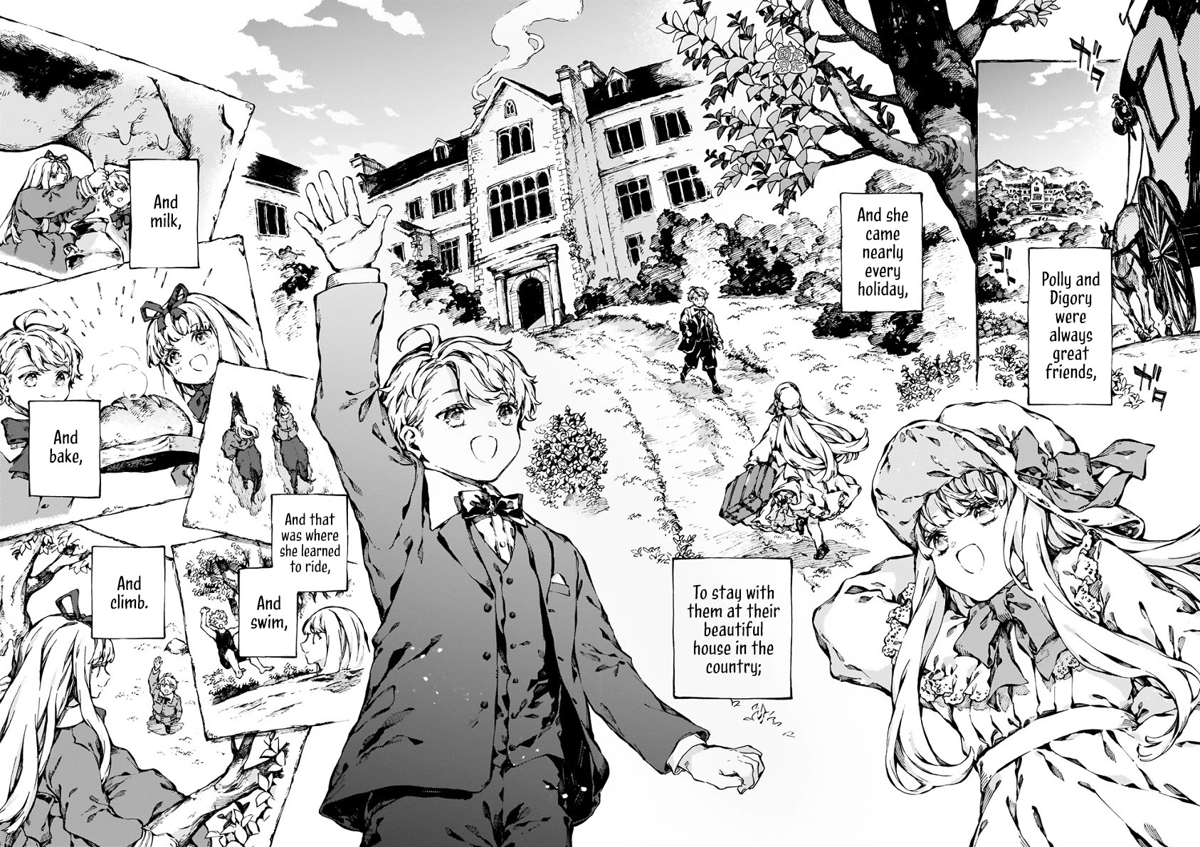 Chronicles of Narnia: The Magician's Nephew chapter 30 page 22