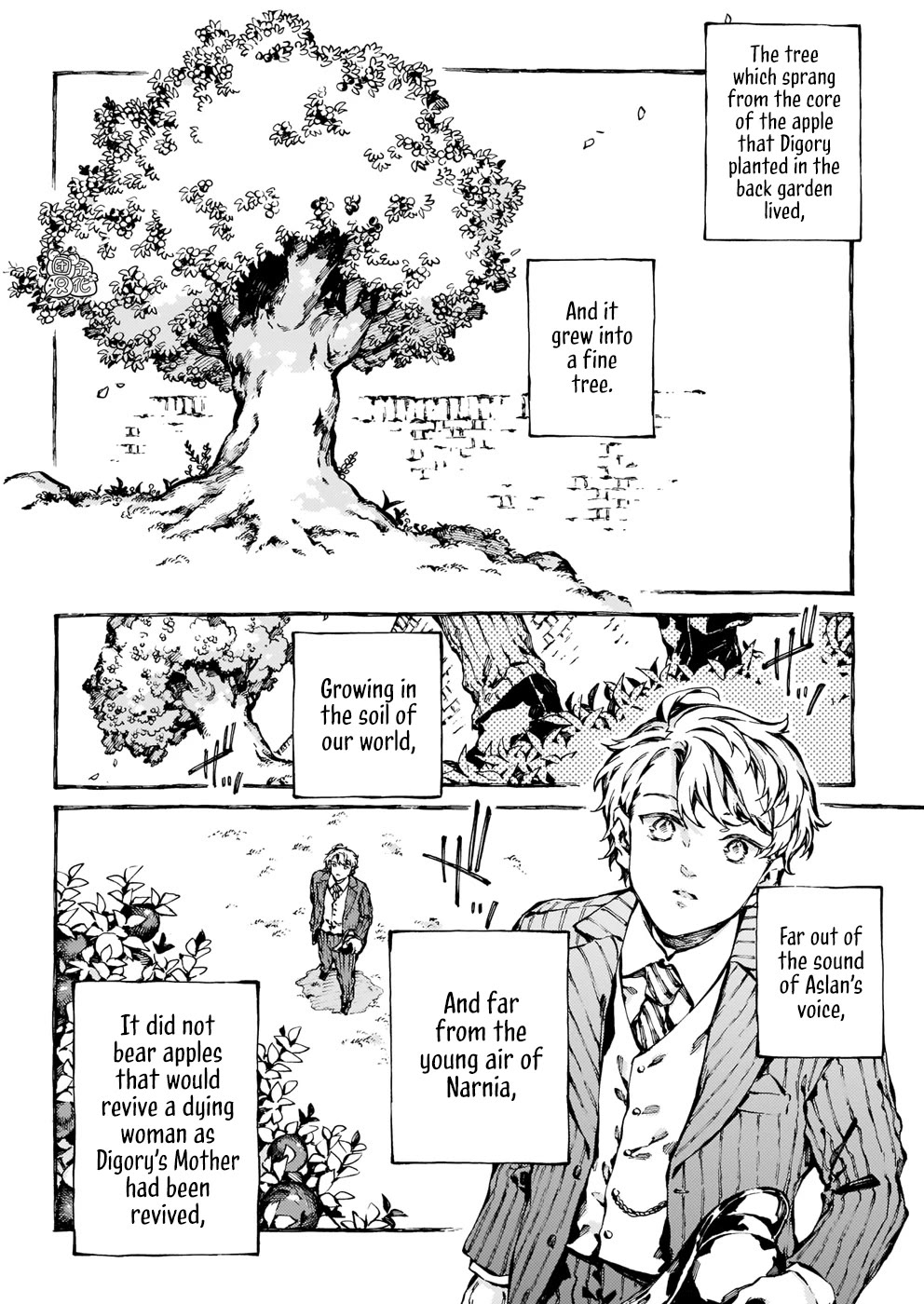 Chronicles of Narnia: The Magician's Nephew chapter 30 page 25