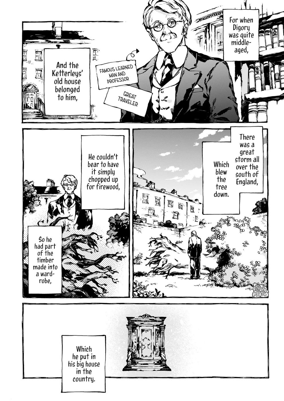 Chronicles of Narnia: The Magician's Nephew chapter 30 page 28