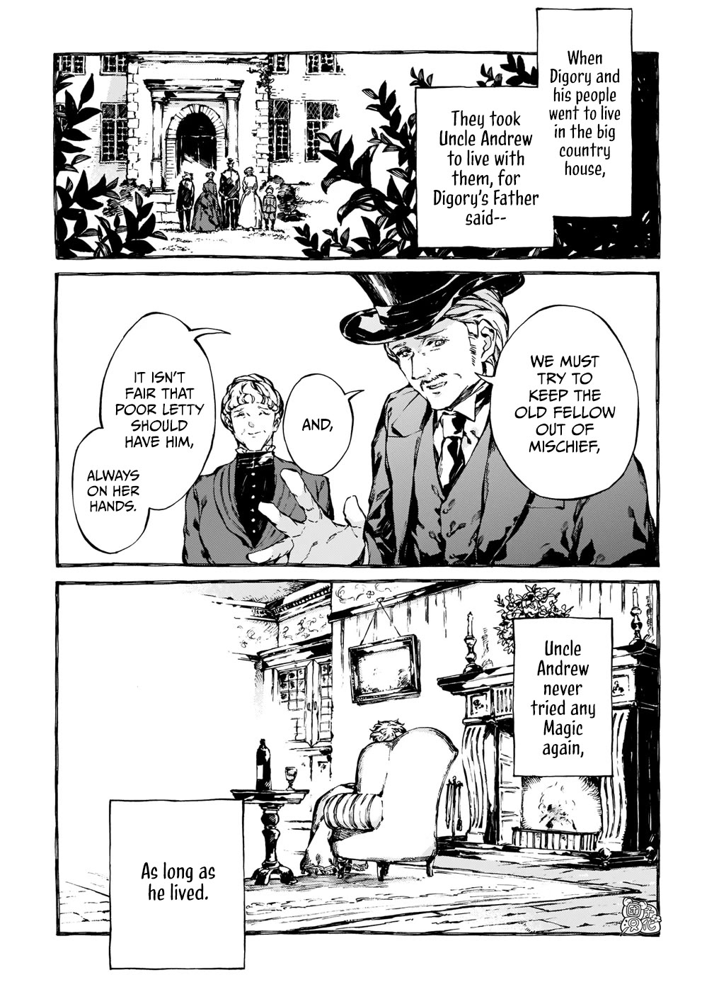 Chronicles of Narnia: The Magician's Nephew chapter 30 page 30