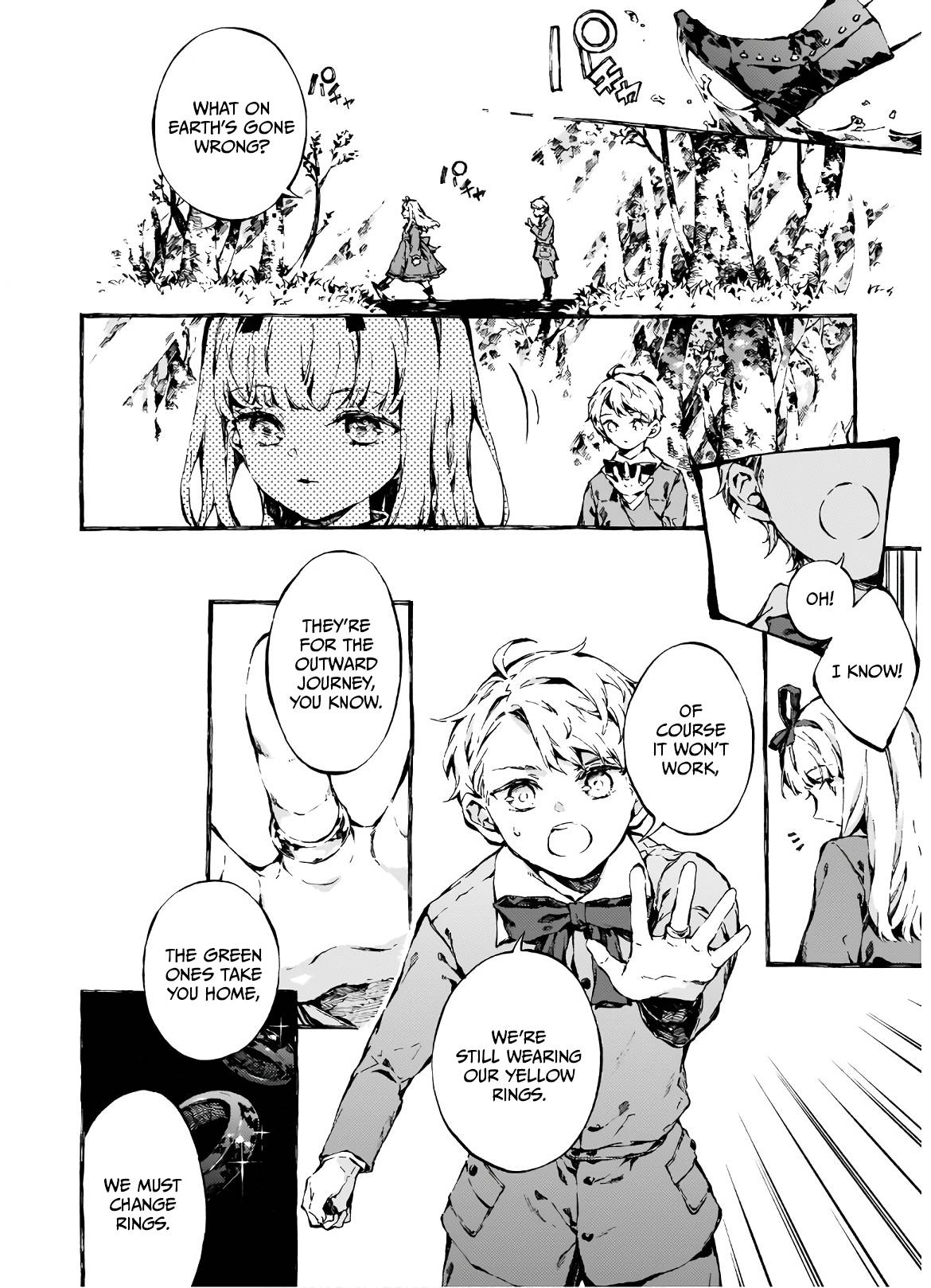 Chronicles of Narnia: The Magician's Nephew chapter 5 page 28