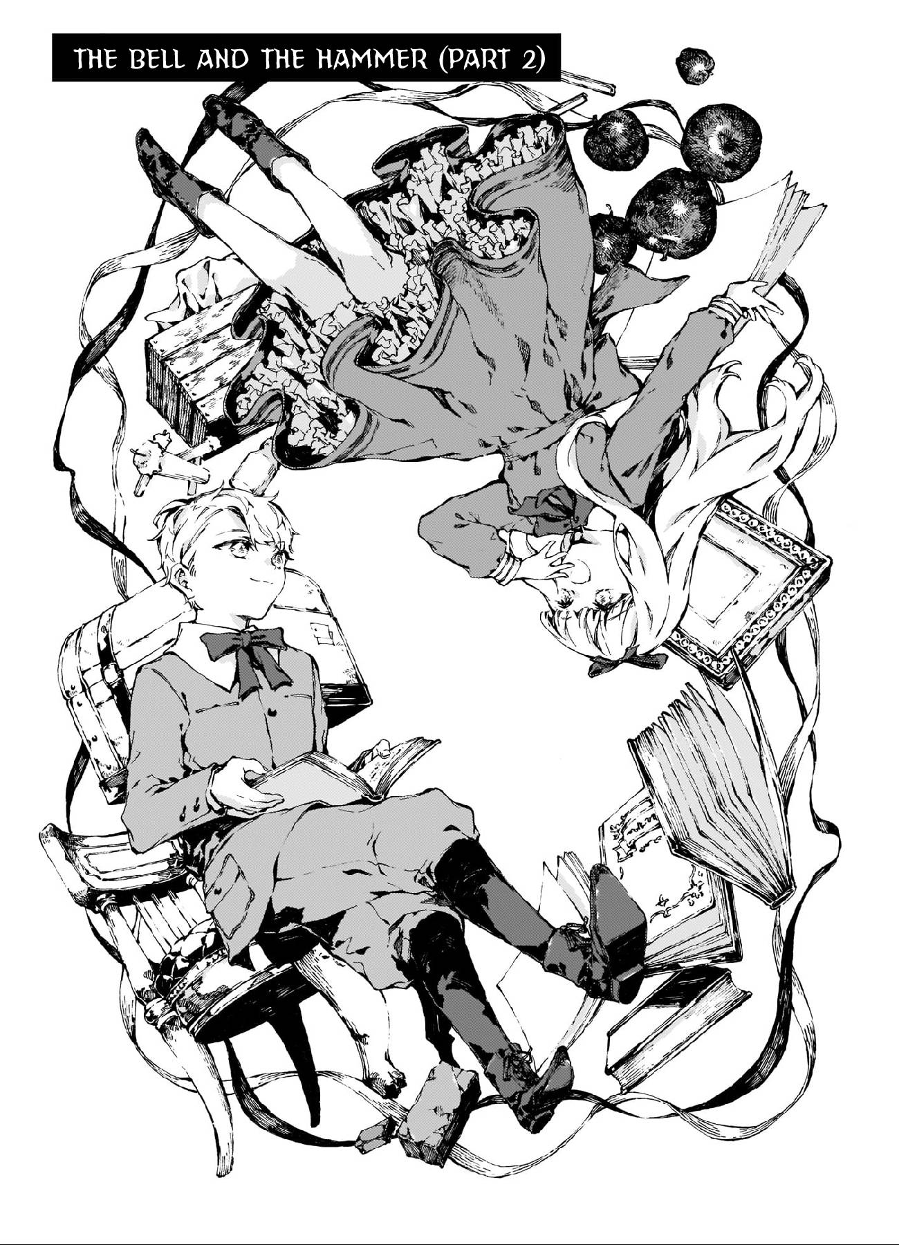 Chronicles of Narnia: The Magician's Nephew chapter 8 page 1