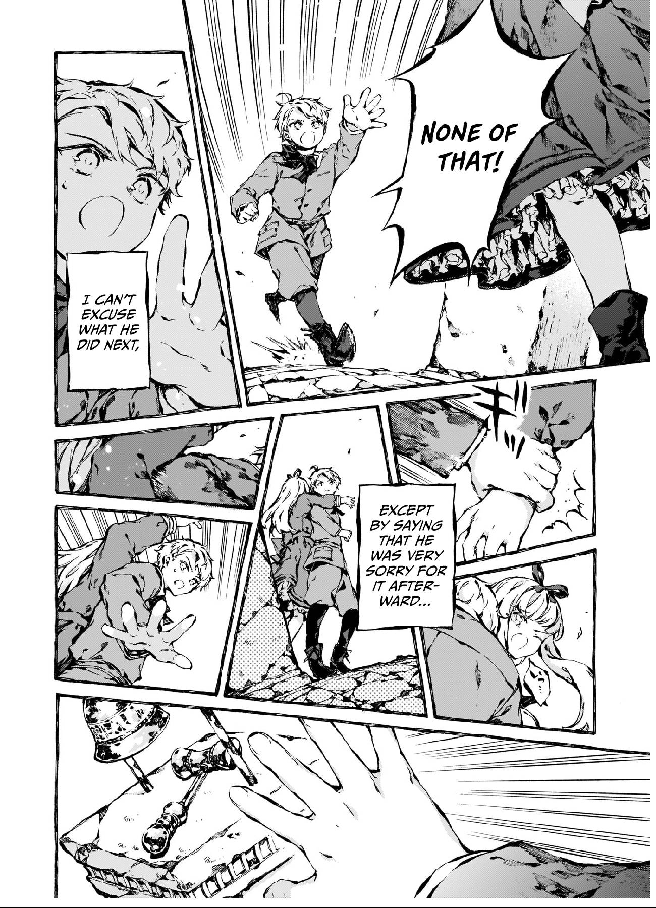 Chronicles of Narnia: The Magician's Nephew chapter 8 page 22