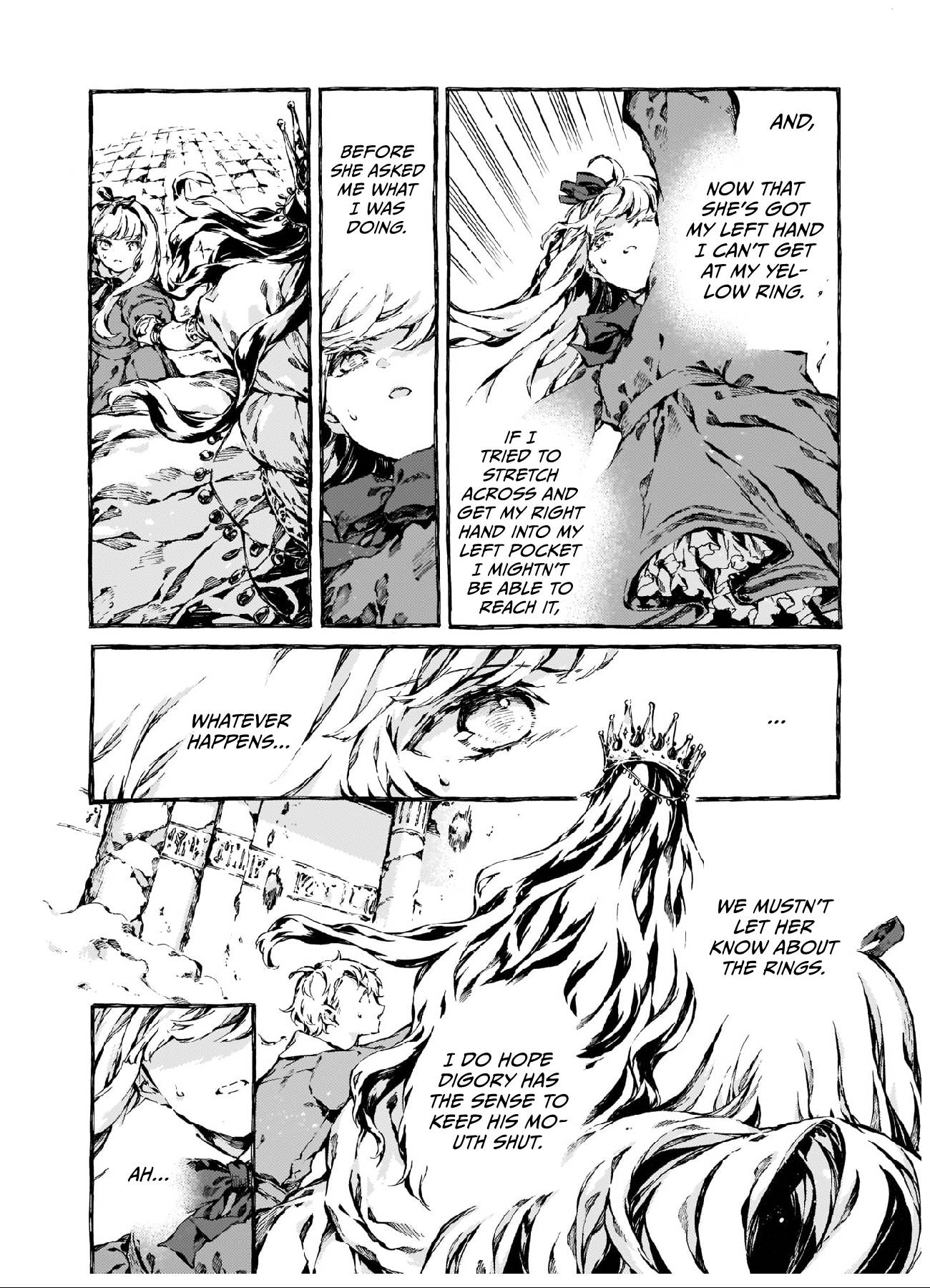 Chronicles of Narnia: The Magician's Nephew chapter 9 page 12