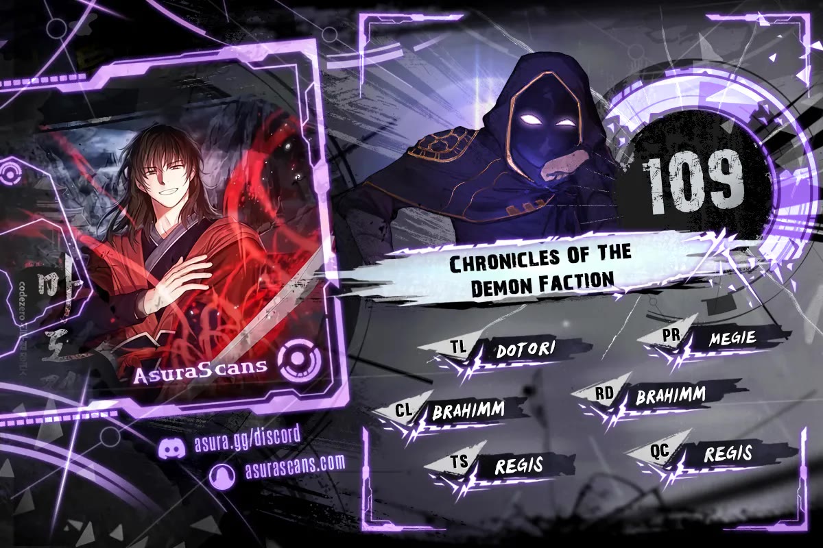 Chronicles Of The Demon Faction chapter 109 page 1