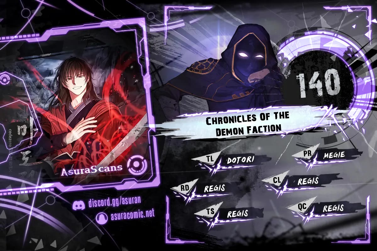 Chronicles Of The Demon Faction chapter 140 page 1