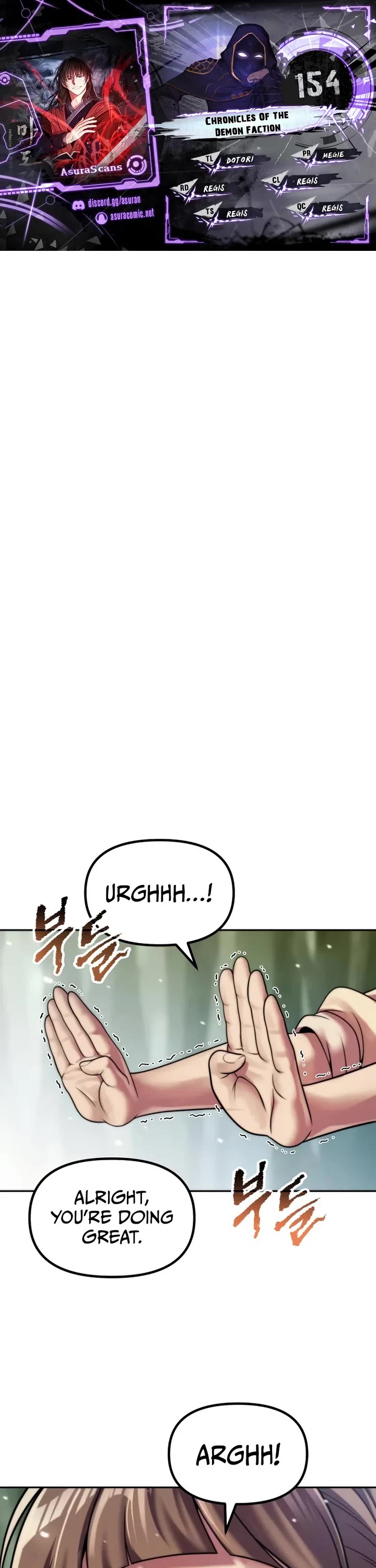 Chronicles Of The Demon Faction chapter 154 page 1