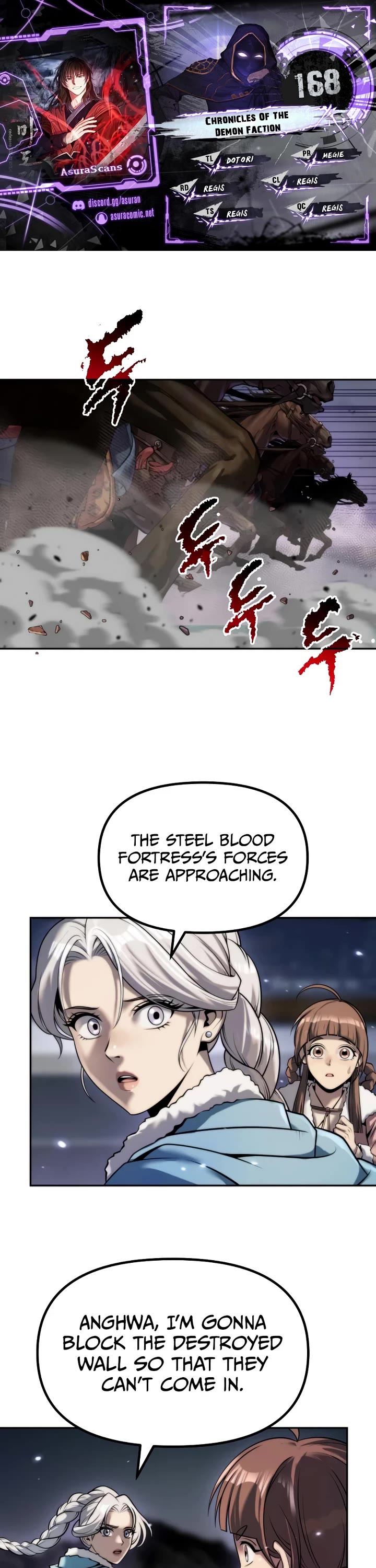 Chronicles Of The Demon Faction chapter 168 page 1